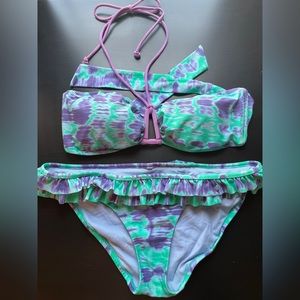 American Eagle 2 piece swim